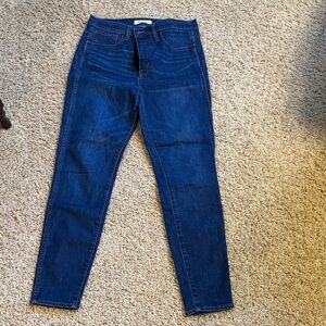 Madewell 10” high rise Skinny Jeans